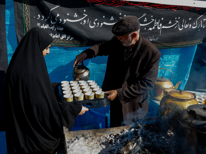 تشییع و خاکسپاری شهدای گمنام در شهرکرد