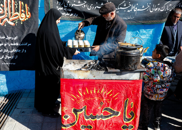 تشییع و خاکسپاری شهدای گمنام در شهرکرد