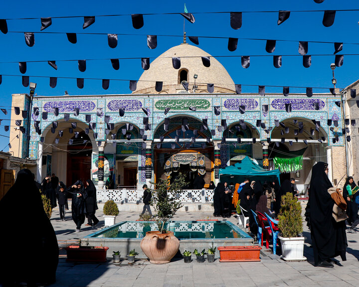 تشییع و خاکسپاری شهدای گمنام در شهرکرد