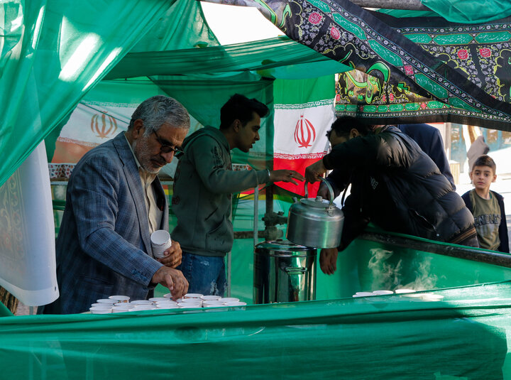 تشییع و خاکسپاری شهدای گمنام در شهرکرد