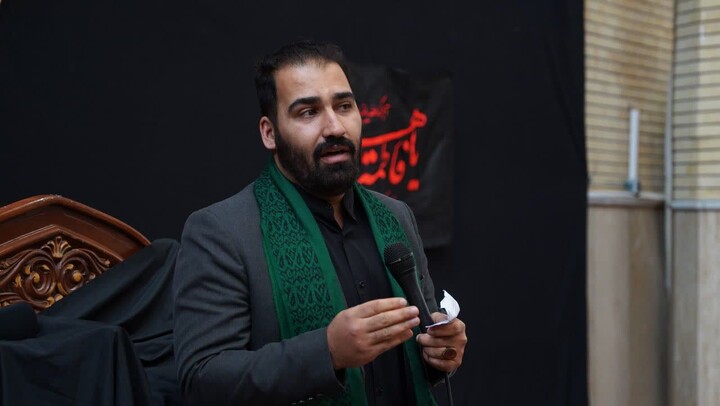 تصاویر/ سوگواری کنگانی‌ها در عزای حضرت فاطمه(س)