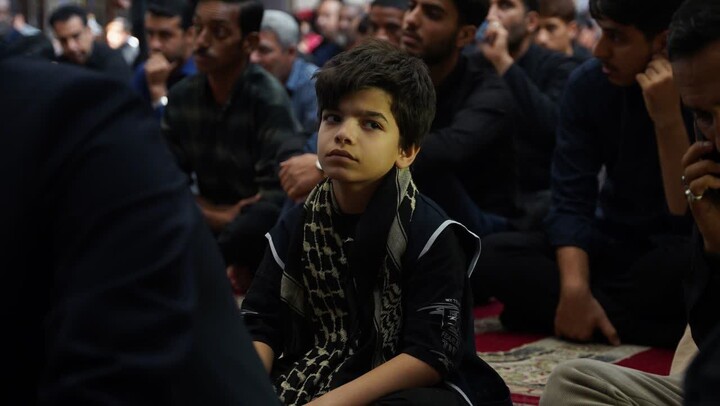 تصاویر/ سوگواری کنگانی‌ها در عزای حضرت فاطمه(س)