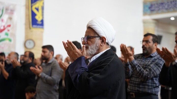 تصاویر/ سوگواری کنگانی‌ها در عزای حضرت فاطمه(س)