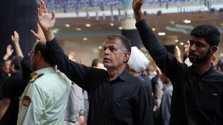 تصاویر/ سوگواری کنگانی‌ها در عزای حضرت فاطمه(س)