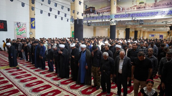 تصاویر/ سوگواری کنگانی‌ها در عزای حضرت فاطمه(س)