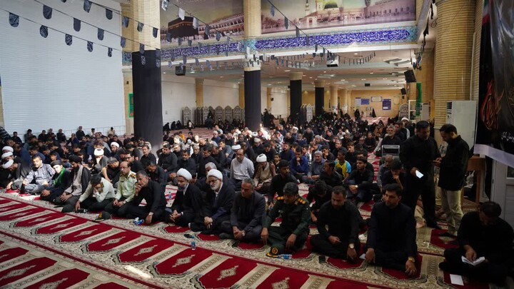 تصاویر/ سوگواری کنگانی‌ها در عزای حضرت فاطمه(س)