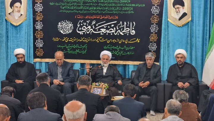 تصاویر/ سوگواری مردم گناوه در ماتم حضرت صدیقه طاهره(س)