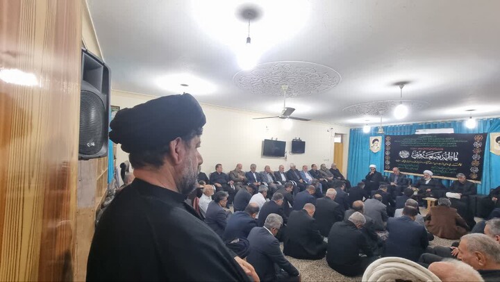 تصاویر/ سوگواری مردم گناوه در ماتم حضرت صدیقه طاهره(س)