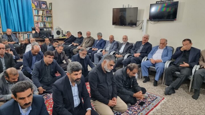 تصاویر/ سوگواری مردم گناوه در ماتم حضرت صدیقه طاهره(س)