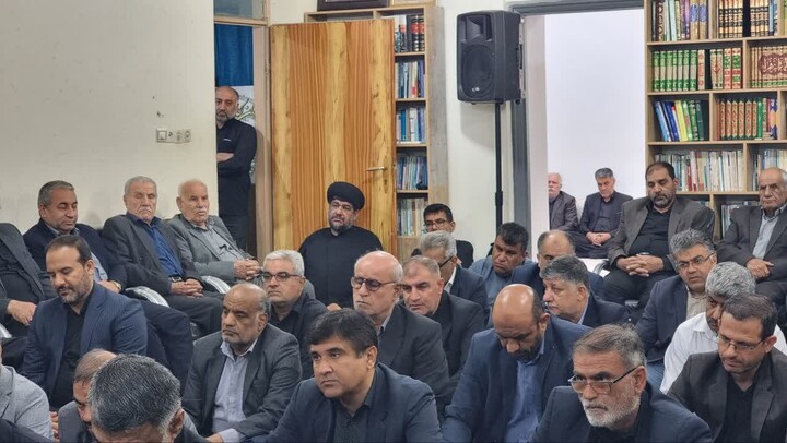 تصاویر/ سوگواری مردم گناوه در ماتم حضرت صدیقه طاهره(س)