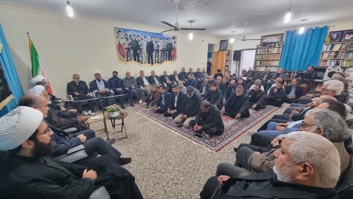 تصاویر/ سوگواری مردم گناوه در ماتم حضرت صدیقه طاهره(س)