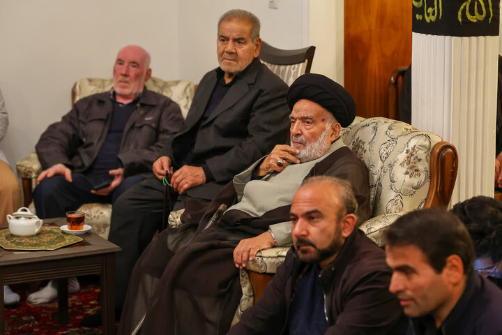 تصاویر | مراسم روضه خانگی در تبریز