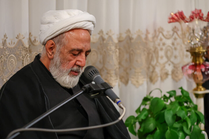 تصاویر | مراسم روضه خانگی در تبریز