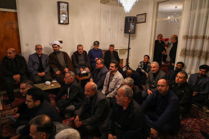 تصاویر | مراسم روضه خانگی در تبریز