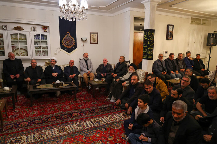 تصاویر | مراسم روضه خانگی در تبریز