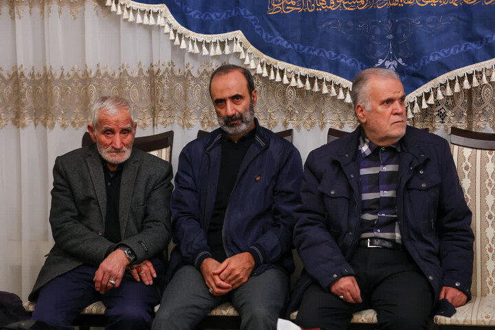 تصاویر | مراسم روضه خانگی در تبریز