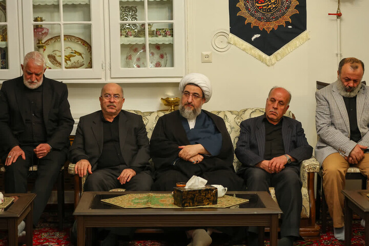 تصاویر | مراسم روضه خانگی در تبریز