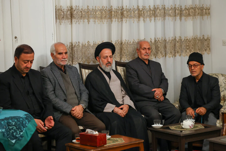 تصاویر | مراسم روضه خانگی در تبریز