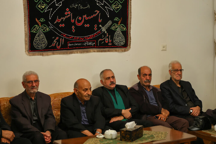 تصاویر | مراسم روضه خانگی در تبریز