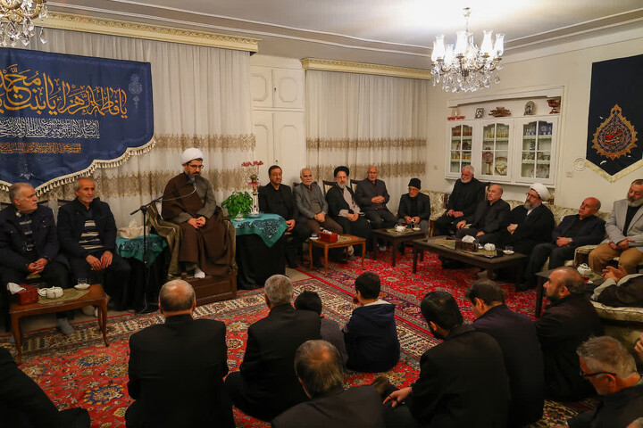 تصاویر | مراسم روضه خانگی در تبریز