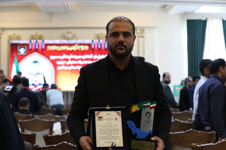 تصاویر/ همایش تجلیل از فعالان جبهه فرهنگی بوشهر