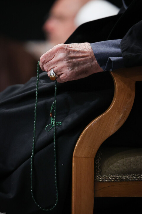 تصاویر/ مراسم عزاداری شام شهادت حضرت فاطمةالزهرا (سلام‌الله‌علیها) در حسینیه امام خمینی(ره)