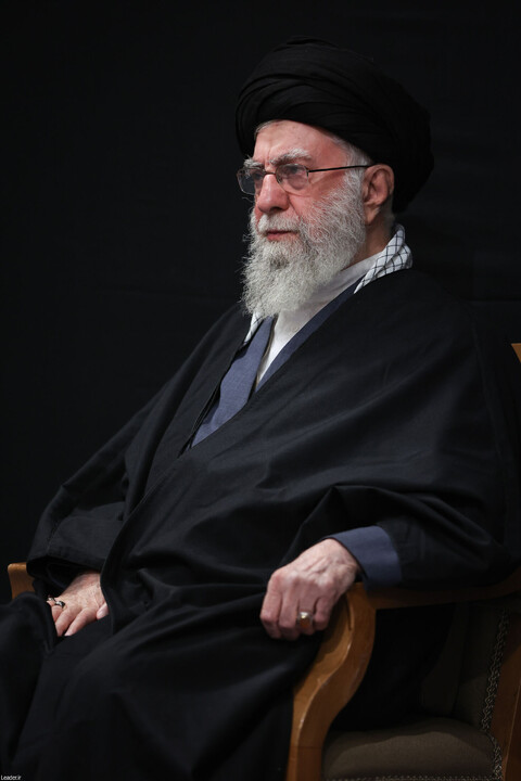 تصاویر/ مراسم عزاداری شام شهادت حضرت فاطمةالزهرا (سلام‌الله‌علیها) در حسینیه امام خمینی(ره)