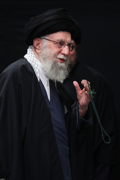 تصاویر/ مراسم عزاداری شام شهادت حضرت فاطمةالزهرا (سلام‌الله‌علیها) در حسینیه امام خمینی(ره)