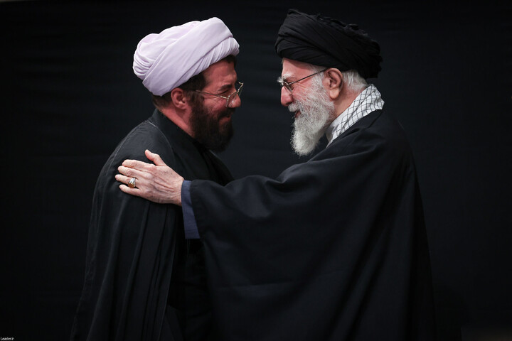 تصاویر/ مراسم عزاداری شام شهادت حضرت فاطمةالزهرا (سلام‌الله‌علیها) در حسینیه امام خمینی(ره)