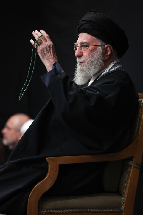 تصاویر/ مراسم عزاداری شام شهادت حضرت فاطمةالزهرا (سلام‌الله‌علیها) در حسینیه امام خمینی(ره)