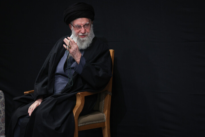 تصاویر/ مراسم عزاداری شام شهادت حضرت فاطمةالزهرا (سلام‌الله‌علیها) در حسینیه امام خمینی(ره)