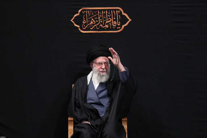 تصاویر/ مراسم عزاداری شام شهادت حضرت فاطمةالزهرا (سلام‌الله‌علیها) در حسینیه امام خمینی(ره)