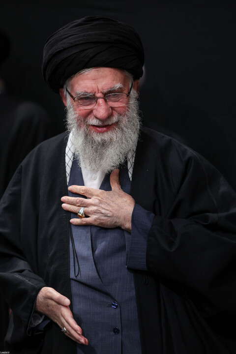 تصاویر/ مراسم عزاداری شام شهادت حضرت فاطمةالزهرا (سلام‌الله‌علیها) در حسینیه امام خمینی(ره)