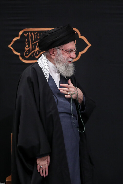 تصاویر/ مراسم عزاداری شام شهادت حضرت فاطمةالزهرا (سلام‌الله‌علیها) در حسینیه امام خمینی(ره)