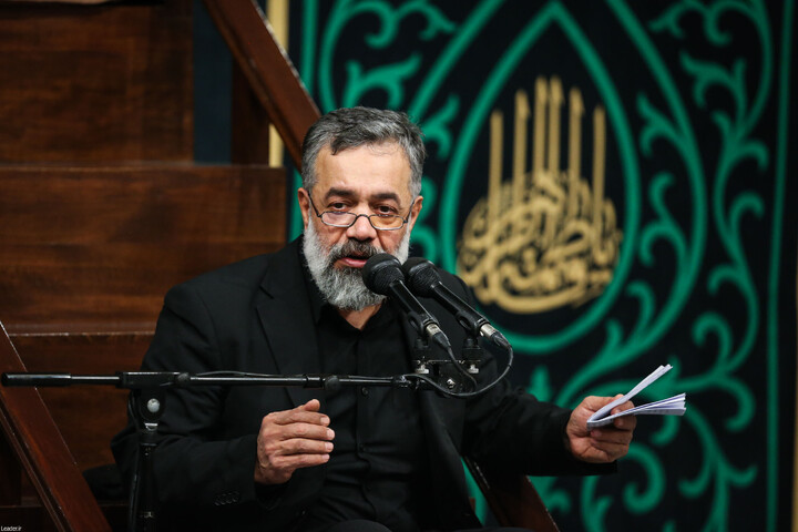 تصاویر/ مراسم عزاداری شام شهادت حضرت فاطمةالزهرا (سلام‌الله‌علیها) در حسینیه امام خمینی(ره)