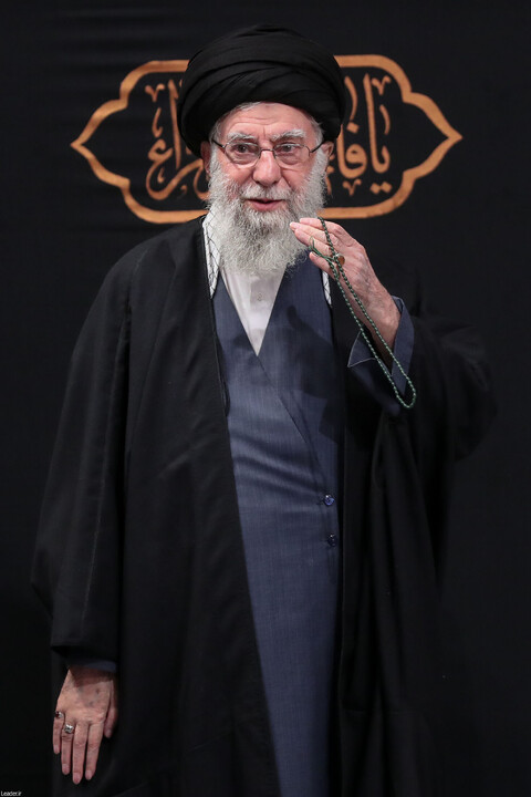 تصاویر/ مراسم عزاداری شام شهادت حضرت فاطمةالزهرا (سلام‌الله‌علیها) در حسینیه امام خمینی(ره)