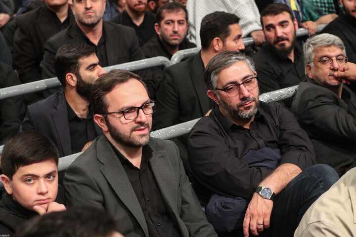 تصاویر/ مراسم عزاداری شام شهادت حضرت فاطمةالزهرا (سلام‌الله‌علیها) در حسینیه امام خمینی(ره)