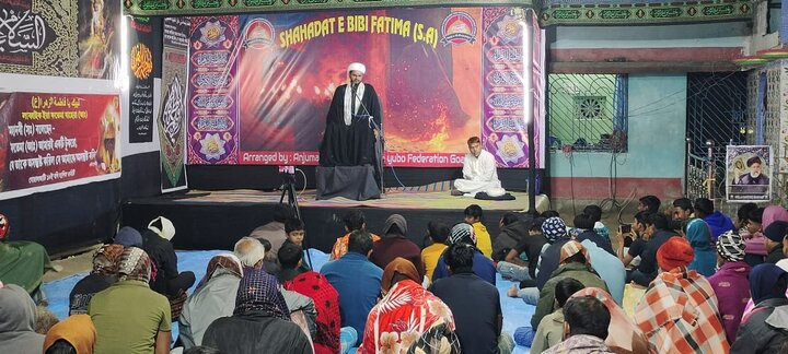 পশ্চিমবঙ্গ জুড়ে শ্রদ্ধা ও শোকের আবহে পালিত হল হজরত ফাতিমা জাহরা (সা.আ.)–এর শাহাদাত দিবস/ছবি