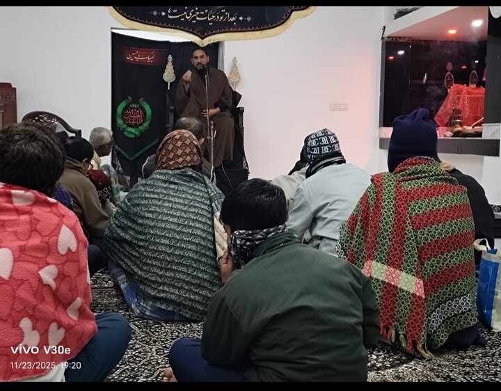 পশ্চিমবঙ্গ জুড়ে শ্রদ্ধা ও শোকের আবহে পালিত হল হজরত ফাতিমা জাহরা (সা.আ.)–এর শাহাদাত দিবস/ছবি