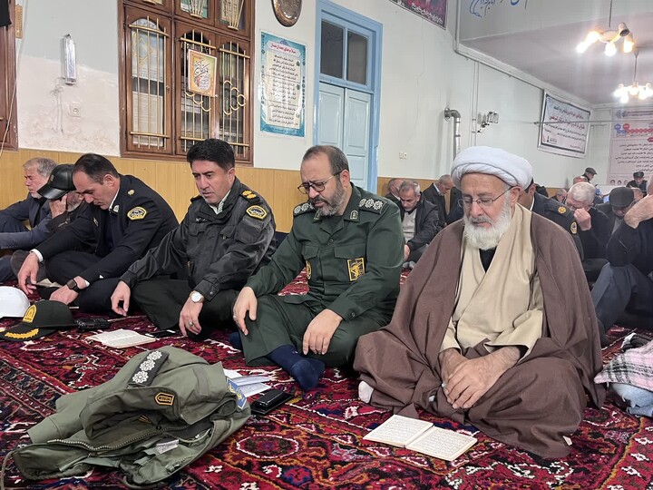 تصاویر / مراسم عزاداری ایام فاطمیه در مسجد المهدی (عج) هادیشهر