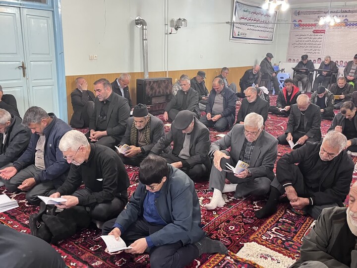 تصاویر / مراسم عزاداری ایام فاطمیه در مسجد المهدی (عج) هادیشهر