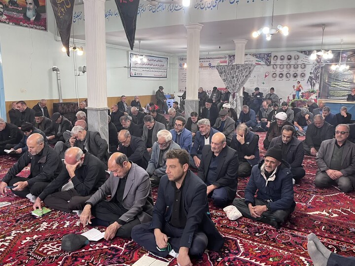 تصاویر / مراسم عزاداری ایام فاطمیه در مسجد المهدی (عج) هادیشهر