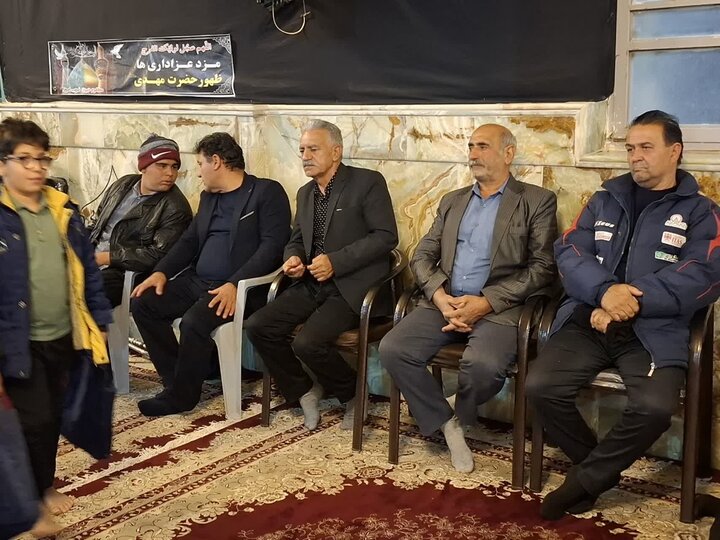 تصاویر/ مراسم عزاداری شام شهادت حضرت فاطمة الزهرا(س)در هیئت علی اصغری آران و بیدگل