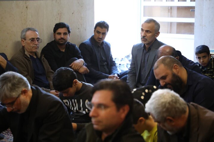 تصاویر/ مراسم عزاداری شهادت حضرت فاطمه زهرا(س) در کوی اساتید دانشگاه سمنان