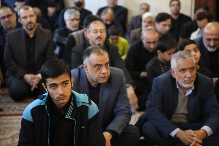 تصاویر/ مراسم عزاداری شهادت حضرت فاطمه زهرا(س) در کوی اساتید دانشگاه سمنان