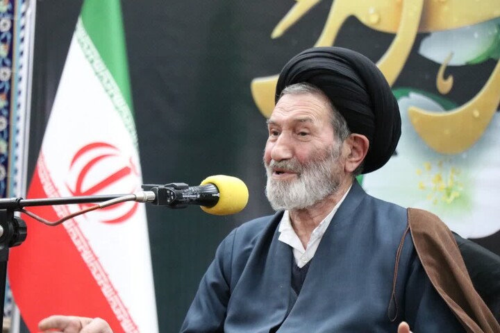 تصاویر | شب سوم عزاداری ایام فاطمیه در مسجد جامع حضرت صاحب الزمان(عج) جلفا