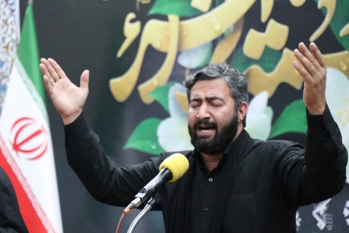 تصاویر | شب سوم عزاداری ایام فاطمیه در مسجد جامع حضرت صاحب الزمان(عج) جلفا