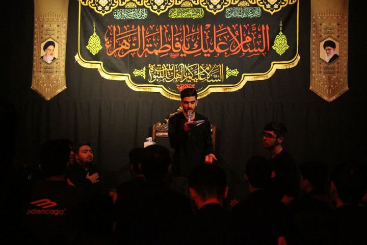 تصاویر / مراسم شام غریبان  شهادت حضرت صدیقه طاهره فاطمه زهرا (س)