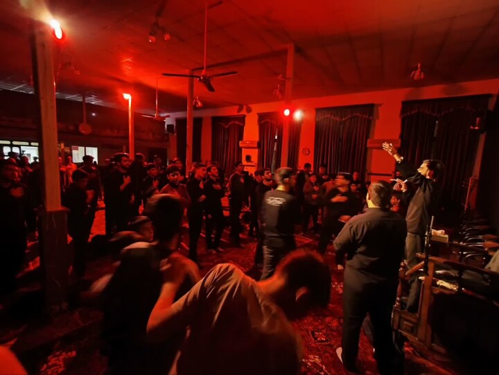 تصاویر / مراسم شام غریبان  شهادت حضرت صدیقه طاهره فاطمه زهرا (س)