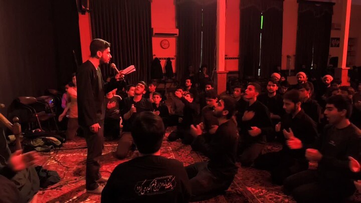 تصاویر / مراسم شام غریبان  شهادت حضرت صدیقه طاهره فاطمه زهرا (س)